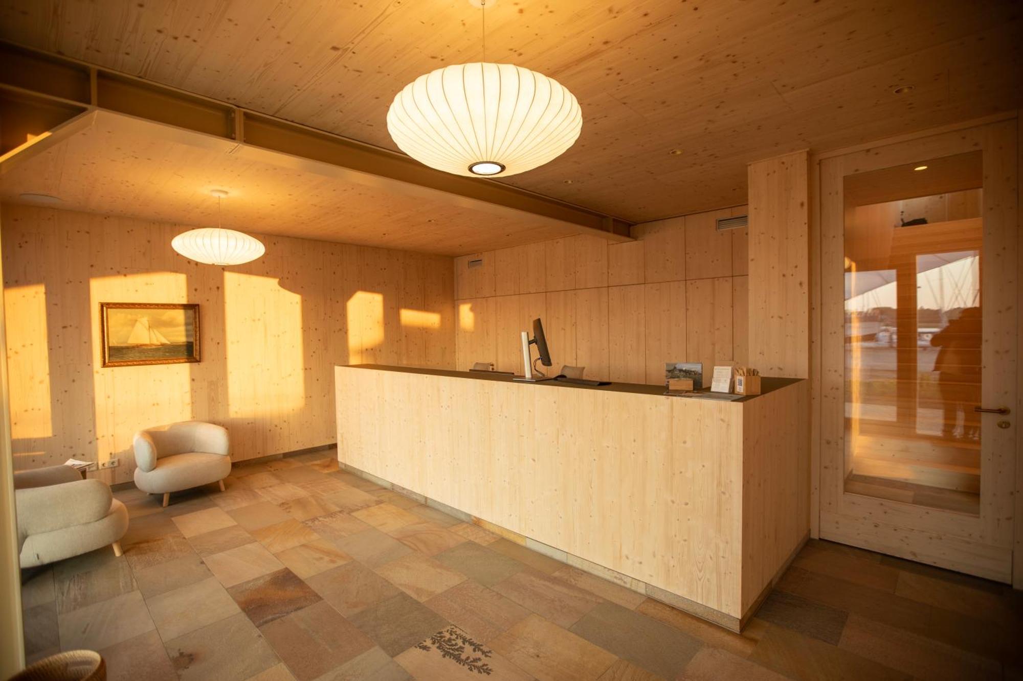 Im-Jaich Naturoase Gustow Gustow  Экстерьер фото